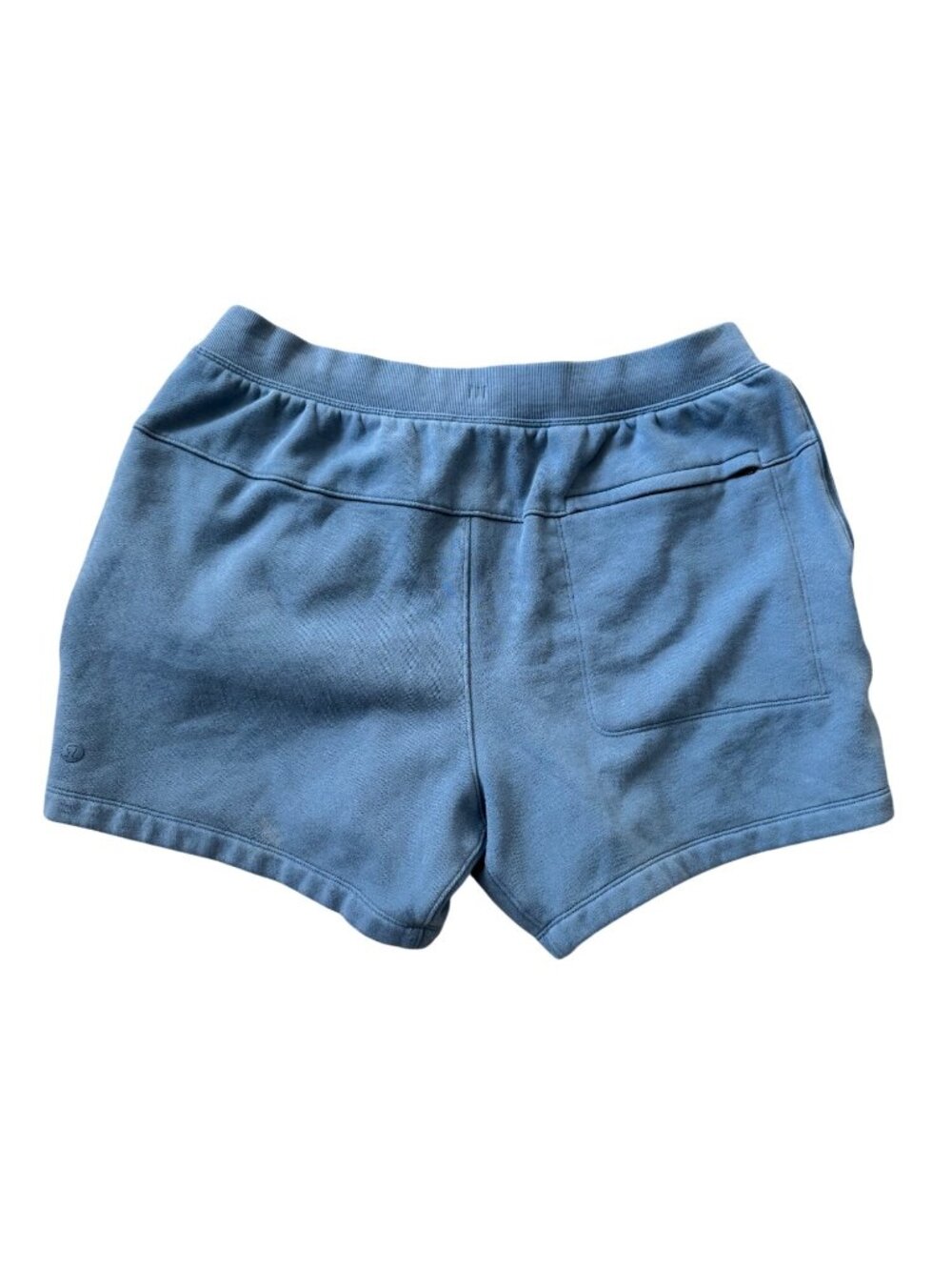 Lululemon Mens Steady State Shorts Blue Loungewear 5" Inseam Mens Size L - Picture 2 of 8
